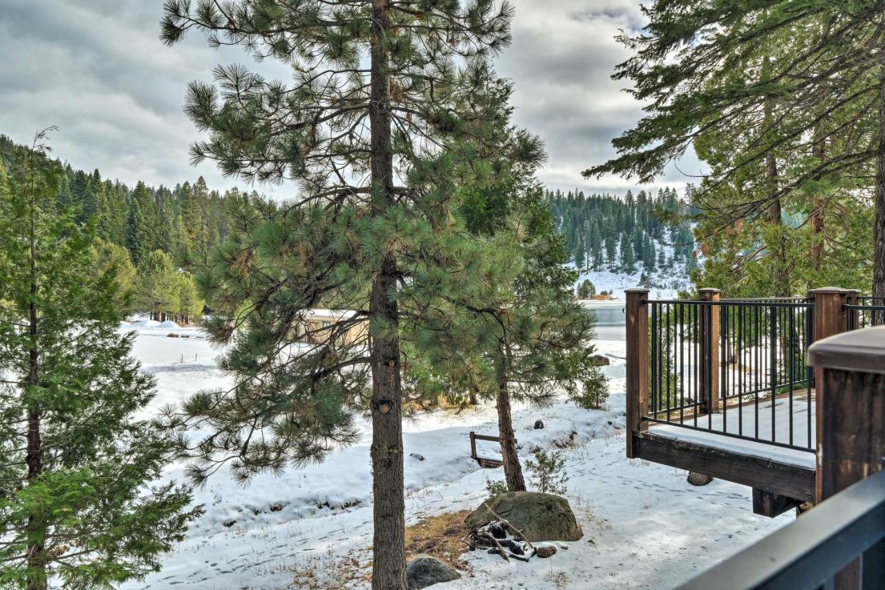 Pinecrest Retreat With Fireplace! Exterior photo