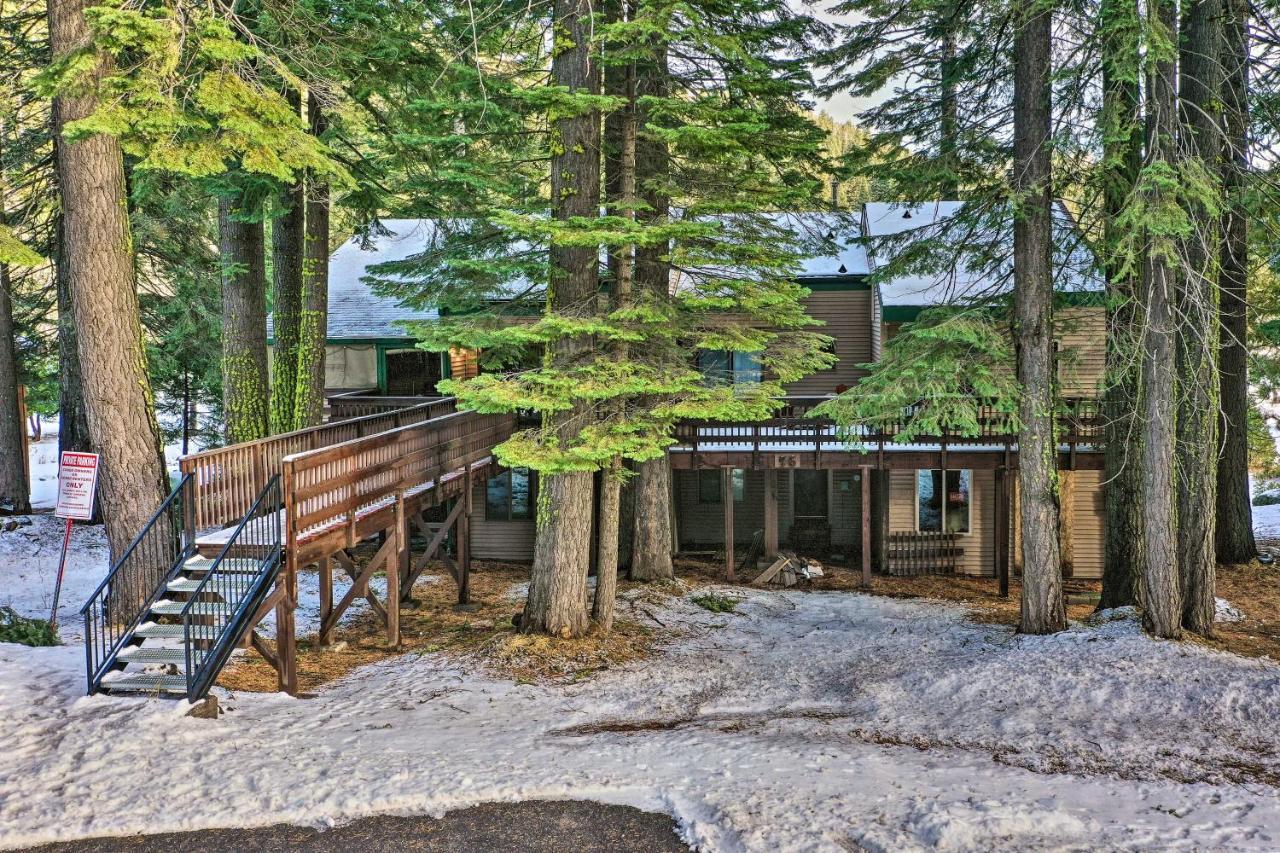 Pinecrest Retreat With Fireplace! Exterior photo